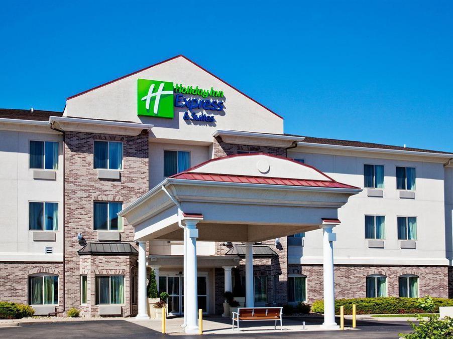 Holiday Inn Express & Suites Clinton By Ihg Kültér fotó